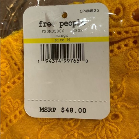 Free People Mango Carina Bralette - Picture 2 of 3